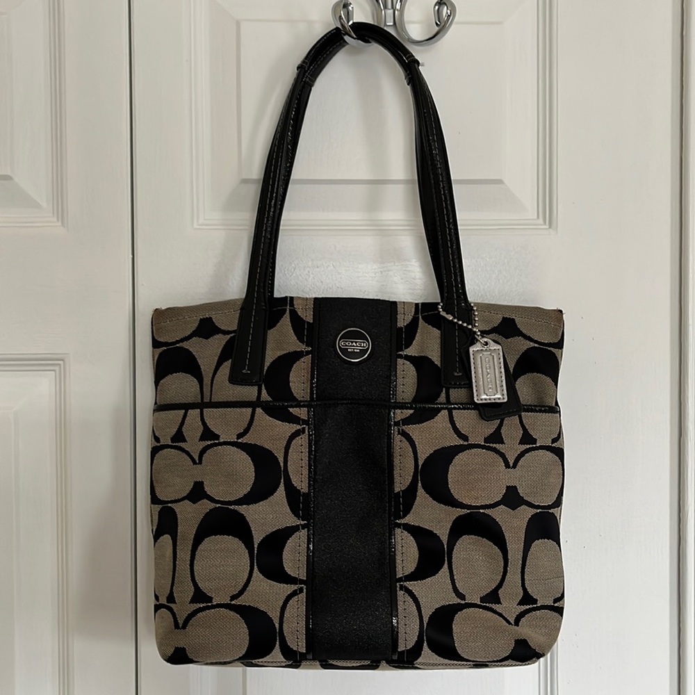 Classic Coach Handbag